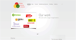 Desktop Screenshot of coeandkingham.org.uk