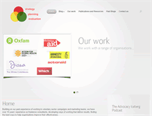 Tablet Screenshot of coeandkingham.org.uk